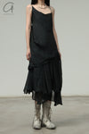 Marc Le Bihan 2500 Skirt French Handmade MLB-2500-HEI Black